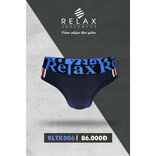 Combo 5 Quần Lót Nam Relax Chất Liệu Thun Lạnh RLTK06