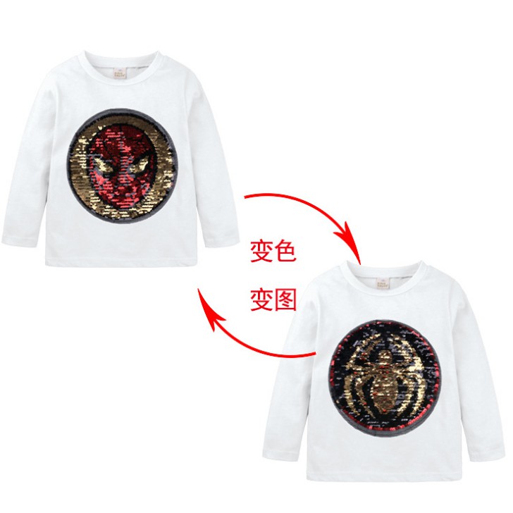 Bộ quần áo bé trai Áo thun dài tay cho bé trai