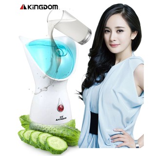 Máy xông hơi mặt hoa quả Kingdom KD-2336 Trắng phối đỏ