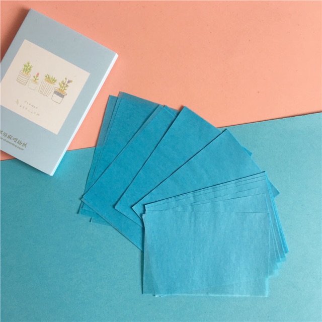 🏷 Giấy thấm dầu nội địa Trung- 50 tờ/hộp | BigBuy360 - bigbuy360.vn