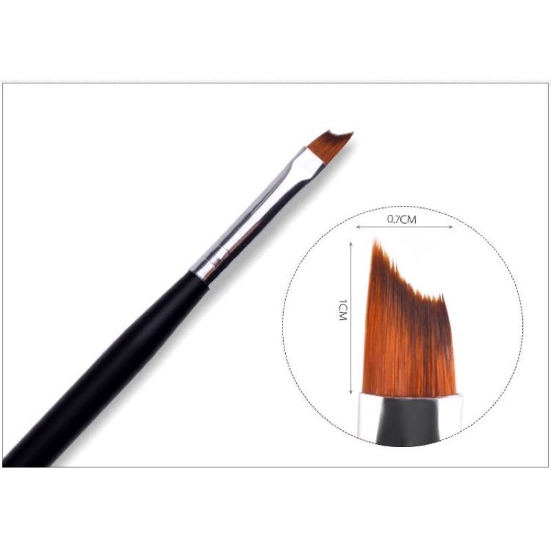 cọ phen-chổi fen đầu móng giá rẻ