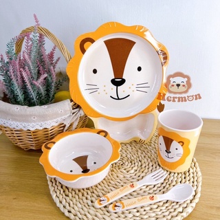 Set 5 Món Ăn Dặm HERMON Cao Cấp Cho Bé