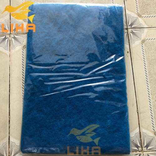 Bông Gòn Xanh Lọc Nước Cao Cấp Cho Hồ Cá 45x30x 4.5cm