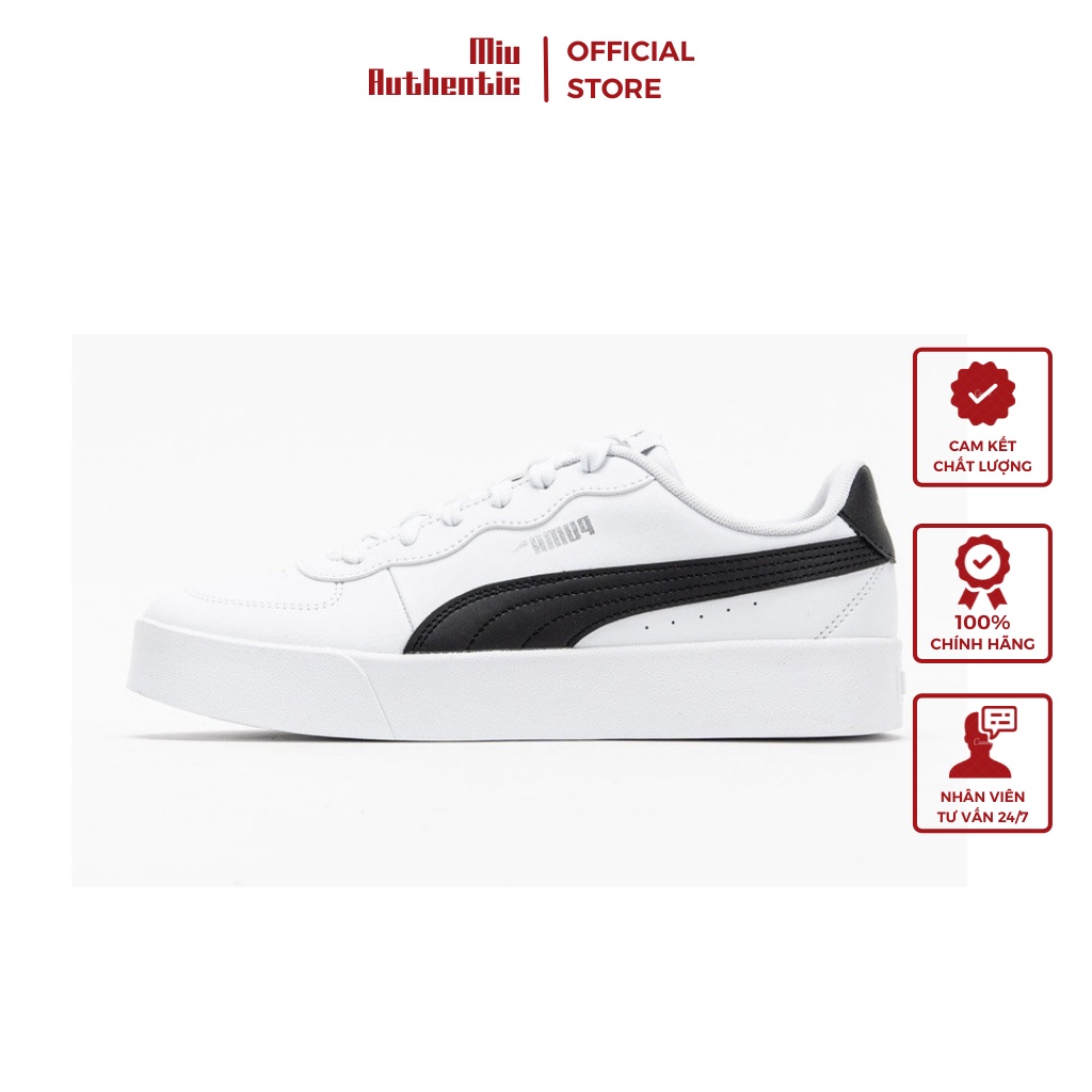 Giày thể thao PUMA SKYE CLEAN TRẮNG ĐEN