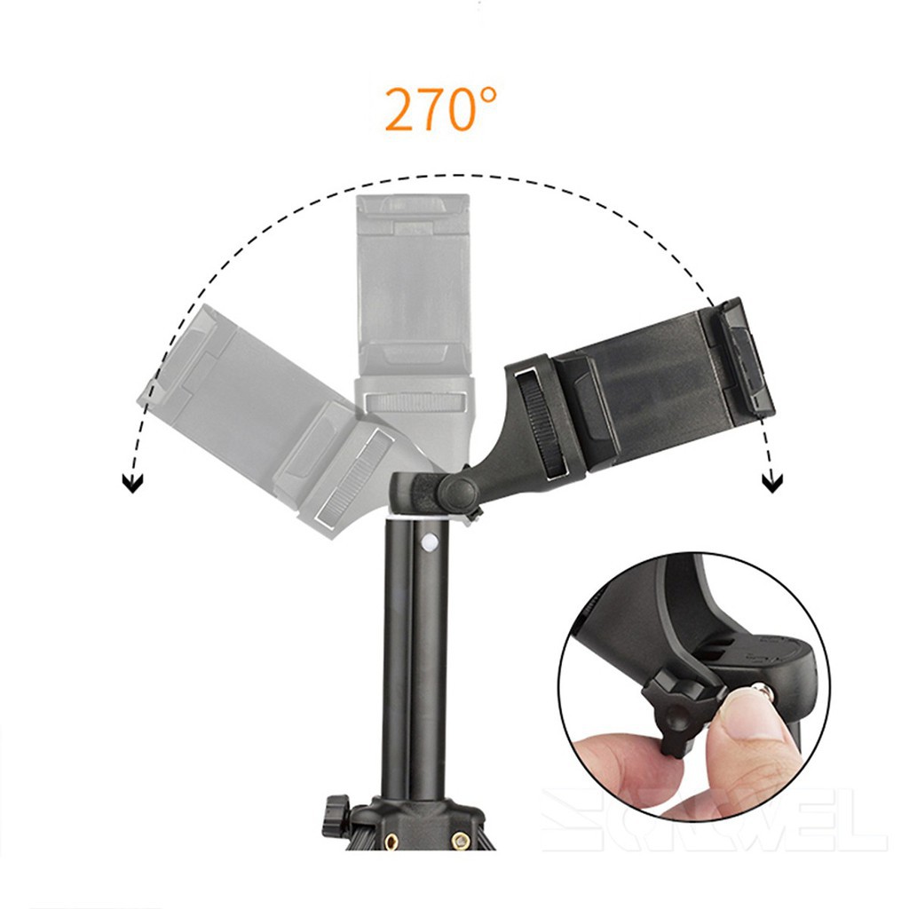 Tripod Yunteng 1688 Chính Hãng Kèm Remote Chụp Hình