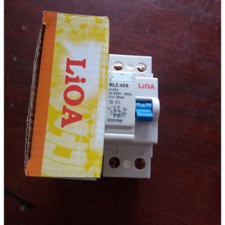 Át chống giật 40A, 32A lioa giá rẻ nhất( hàng có sẵn)