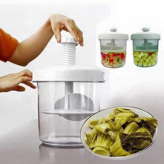 Hũ muối dưa cà thông minh