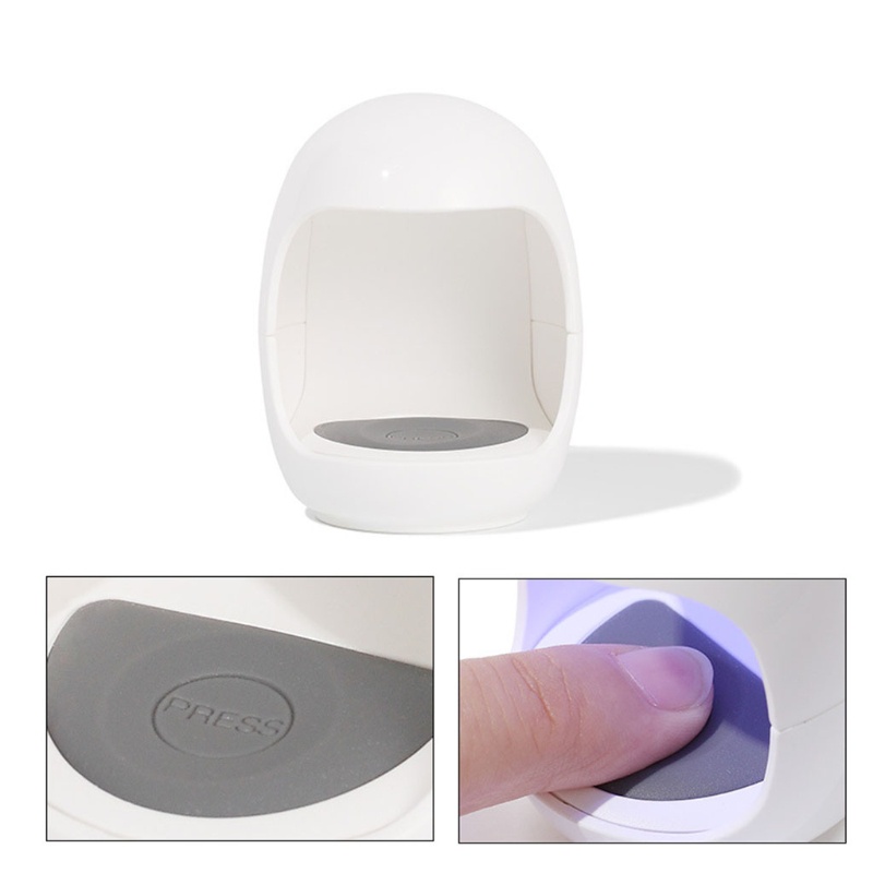 Đèn Hong Khô Sơn Móng Tay Nhanh Chóng Hình Quả Trứng