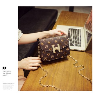 Túi hộp LV mini hình chữ H