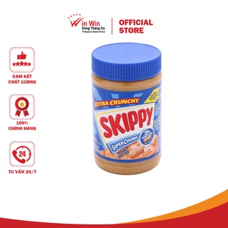 Bơ Đậu Phộng Hạt Skippy 462g (Mỹ)