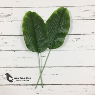Lá chuối giả - phụ kiện chụp hình sản phẩm