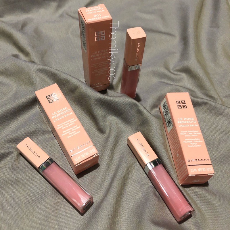 Son dưỡng nước mini Givenchy - Le Rose Perfector Liquid Balm
