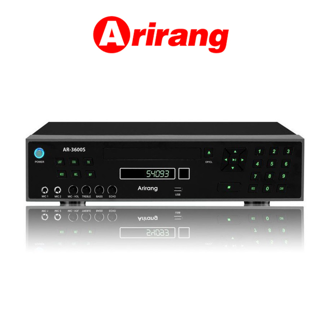 Đầu máy DVD Arirang AR-3600S (kèm 2 mic) - Hàng chính hãng thumbnail