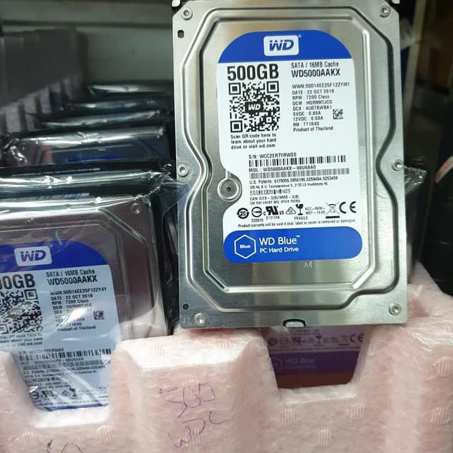 Ổ Cứng Hdd 67f Wd 500gb Blue 3.5 "