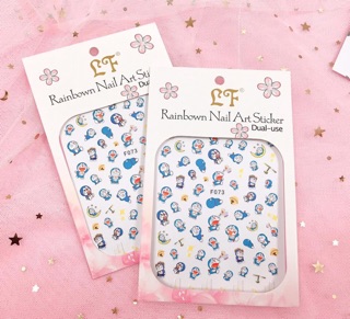 DÁN MÓNG - NAIL STICKER hình siêu dễ thương