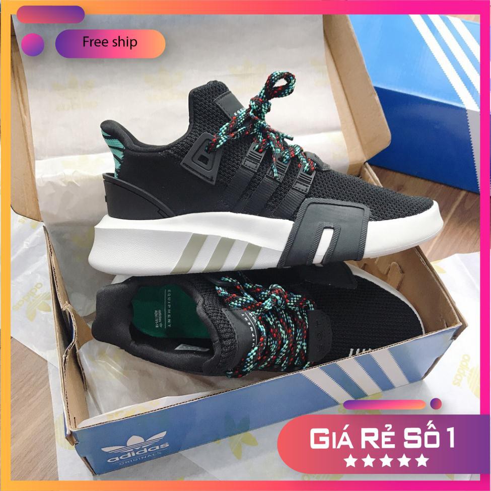 [ Freeship ] Giày thể thao EQT đen nam nữ, giày thể thao EQT BASK, giày sneaker