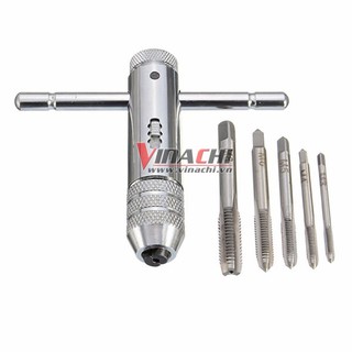 Bộ taro ren trong cầm tay-5 chi tiết M3-8