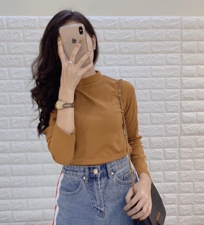Áo len tăm cổ 3 phân