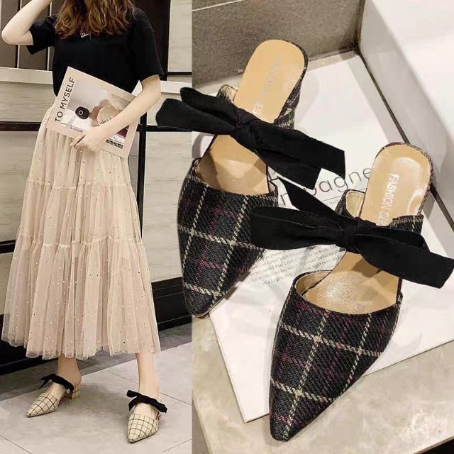 GIÀY SỌC CAO 5CM (Hàng order)