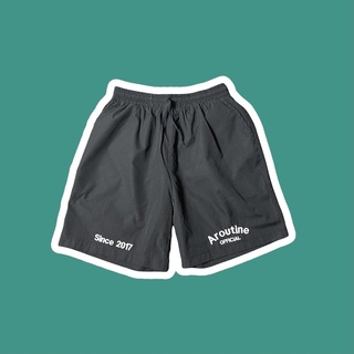 Quần short Aroutine UNISEX màu đen