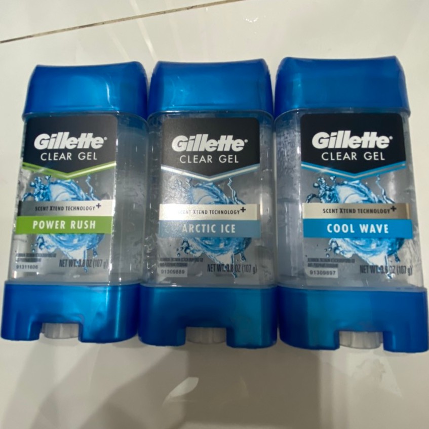 Lăn khử mùi nam Gillette  107g của USA