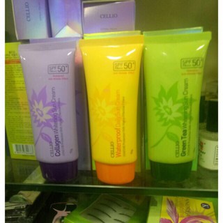Kem chống nắng Cello Water proof Dailysun Cream Spf 50 (au)