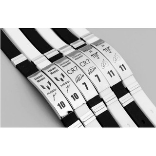 Vòng tay Cr7 Messi Neymar pogba Real Barca MU Chelsea Arsenal Liverpool