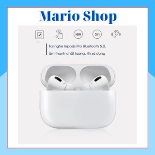 Tai nghe nhét tai inpods pro tws bluetooth 5.0 chống nước, bản nâng cấp thế hệ mới cảm ứng vân tay