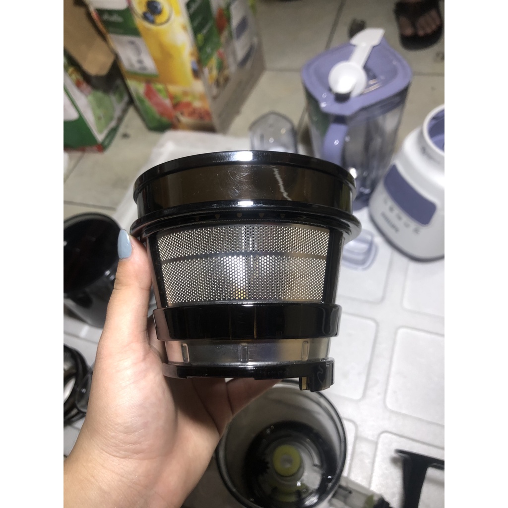 Máy Ép Trái Cây Tốc Độ Chậm Happy Cook HSJ-5MS