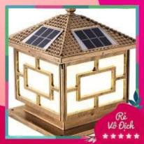 [ Hot Deal ]  Đèn Trụ Cổng Năng Lượng Mặt Trời Solar Light - Sang Trọng - Quí Phái - Bảo Hành 24 Tháng Chính Hãng !!!!