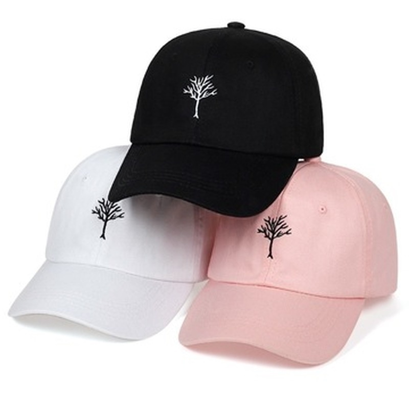 Mũ lưỡi trai 100% cotton thêu hình thời trang cá tính