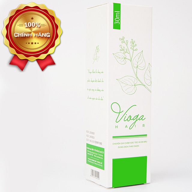 Xịt Thảo Dược VIOGA HAIR - Nuôi Dưỡng Tóc, Ngăn Ngừa Gãy Rụng Chai 30ml | BigBuy360 - bigbuy360.vn
