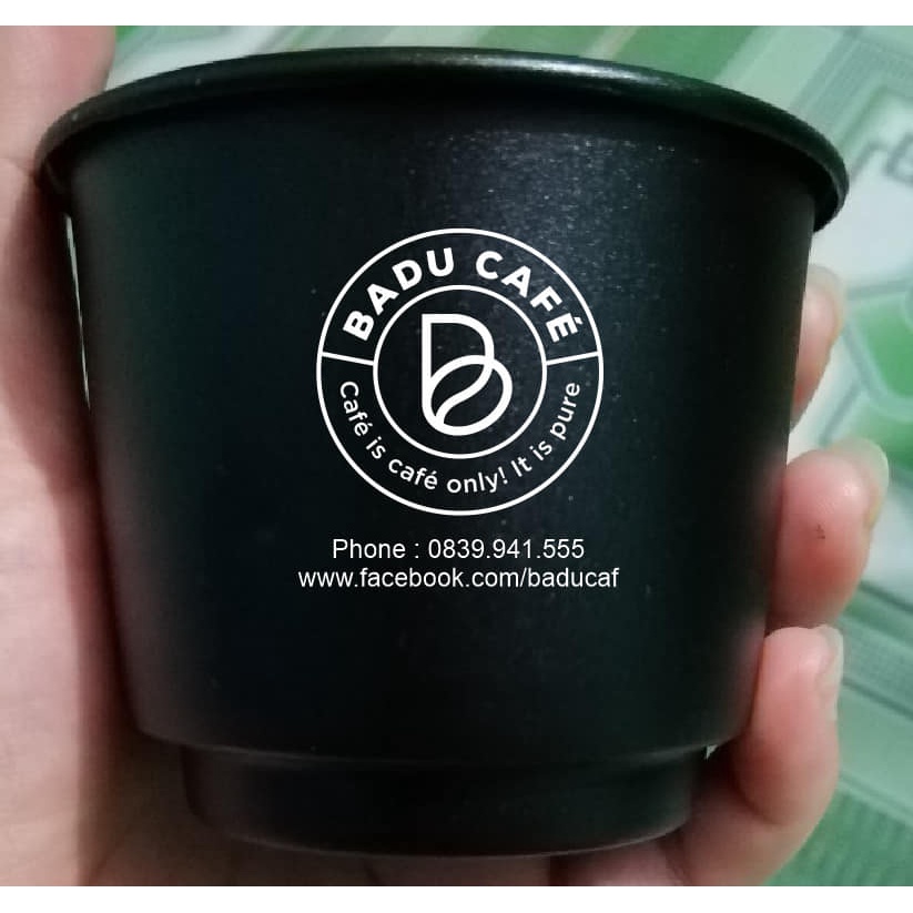 Phin Nhôm Cà Phê Màu Đen - Phin Cá Nhân 25g