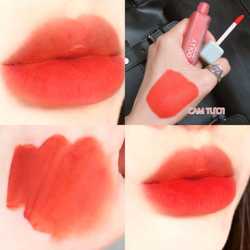 Son kem lì Dolly Super matte, không chì lâu trôi