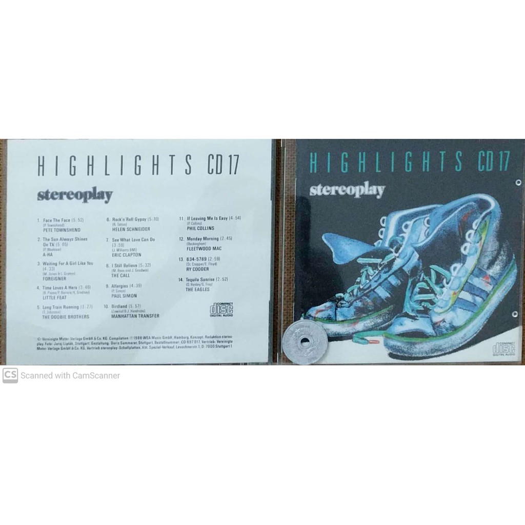 stereomate - CD gốc: Stereoplay Highlights CD 17 [Audiophile]