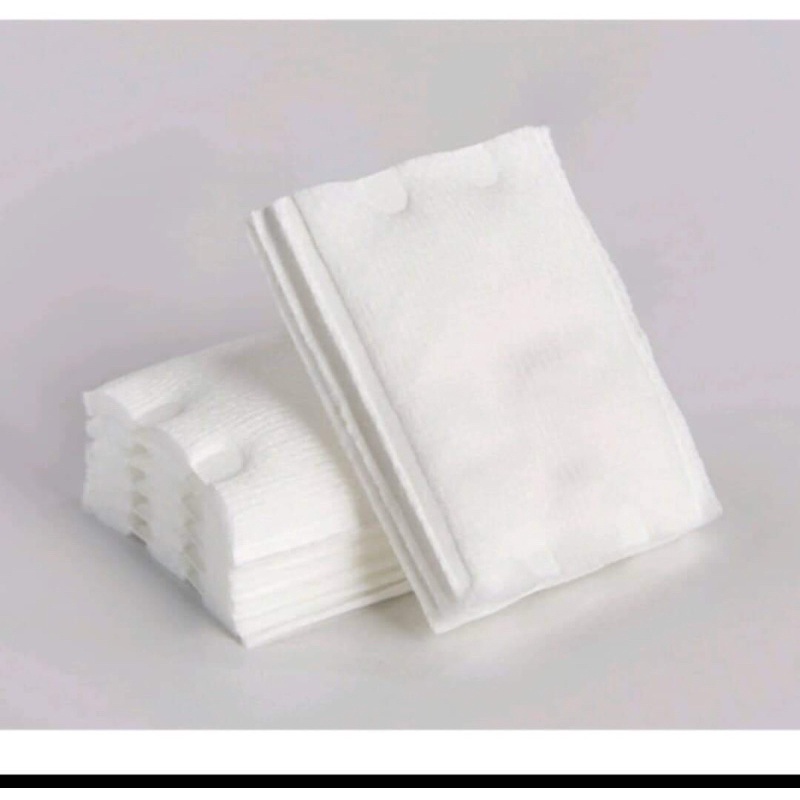 Bông tẩy trang 200 miếng túi hình cổ trang