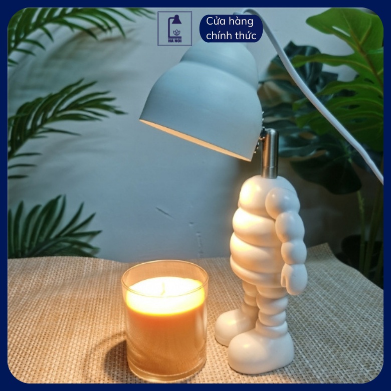 Đèn đốt nến thơm - Robot cơ bắp -Điều chỉnh được độ sáng