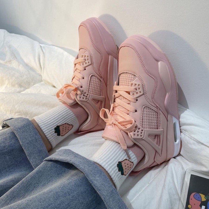 Giày thể thao sneaker hack dáng siêu xinh, phong cách thời trang giá rẻ