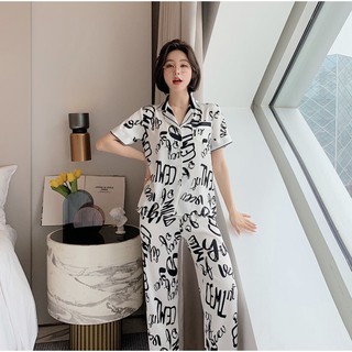 QQ270420 Bộ pijama lụa satin TNQD cao