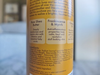 Sữa tắm Bơ hạt mỡ Shea Moisture