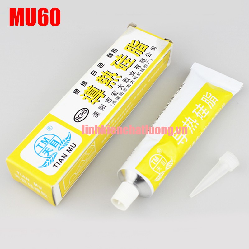 5 tuýp keo tản nhiệt MU60 (tuýp 60g)