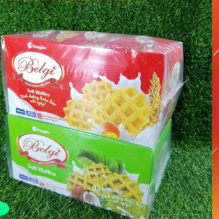 Bánh trứng mềm Belgi tràng An khay 336g