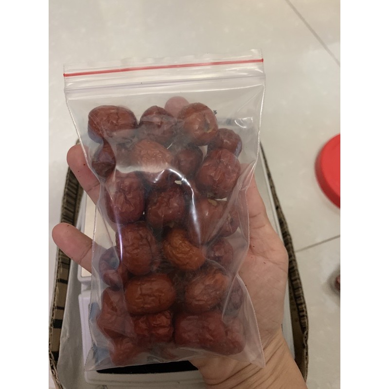 [Mã 267FMCGSALE giảm 8% đơn 500K] táo đỏ không hạt ( dùng chưng yến , nấu chè)túi zip | BigBuy360 - bigbuy360.vn