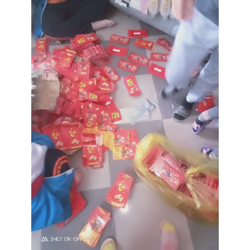 Sỉ 10 chiếc Lixi mẫu to đóng gói cẩn thận
