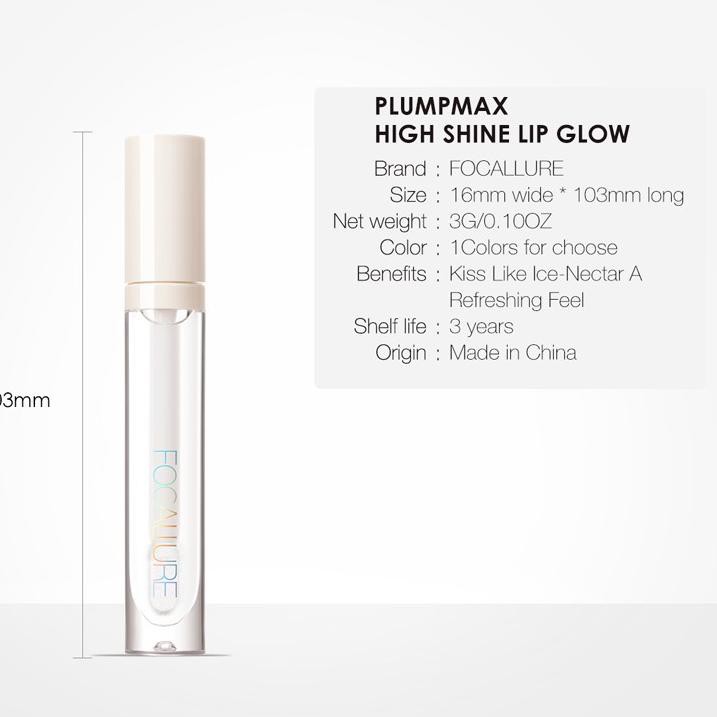 (Hàng Mới Về) Son Bóng Dưỡng Ẩm Chăm Sóc Môi Focallure Vis-713