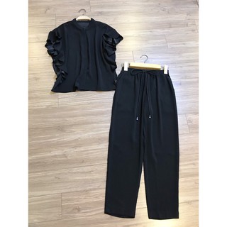Set Áo Và Quần Z.a.r.a Đen