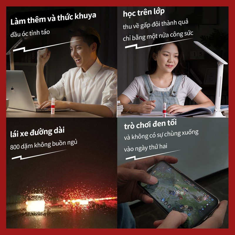 Dầu thông mũi tinh chất BAIMISS mát lạnh và sảng khoái khối lượng 4g