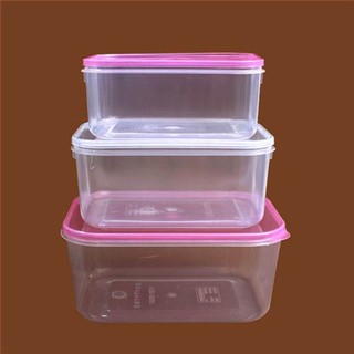 sỉ bộ hộp đựng thức ăn 3 chiếc nhựa việt nhật