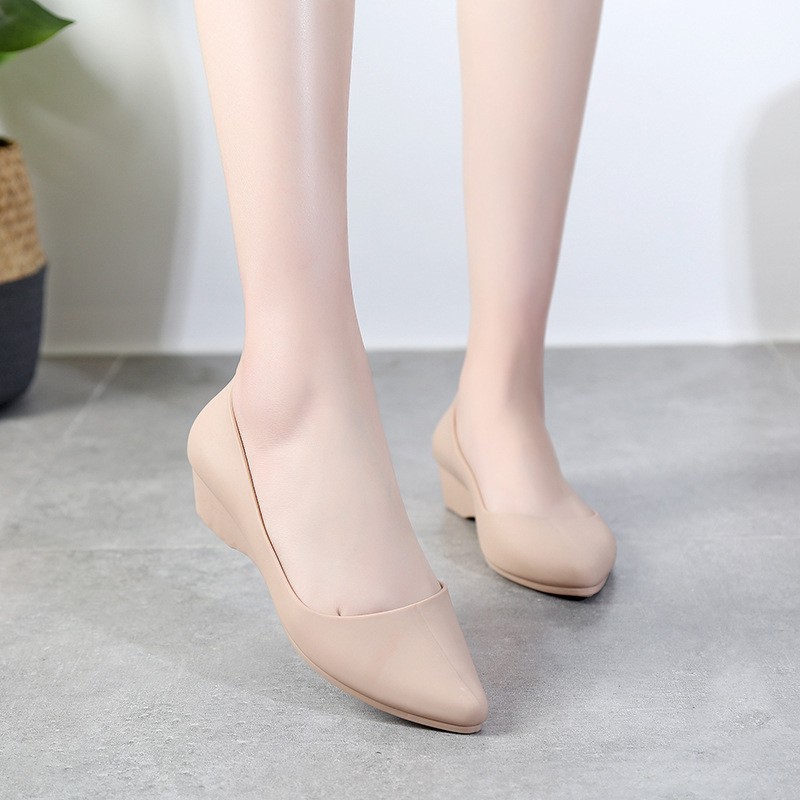 [HÀNG LOẠI 1] Giày đi mưa 3p hàng hãng Alina, giày nhựa công sở V158 | BigBuy360 - bigbuy360.vn