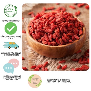 Kỷ tử đỏ to Ninh Hạ 100g_tinhhoatrathaomoc